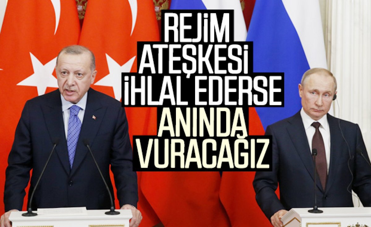 İdlib'deki ateşkes devreye girdi