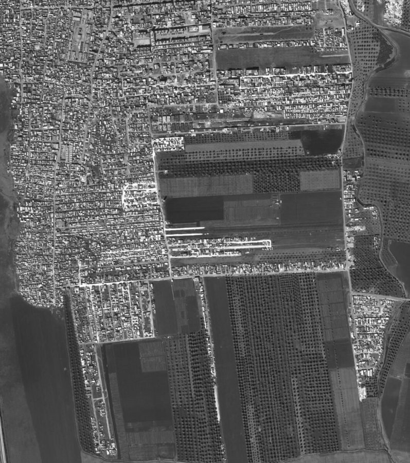 İdlib'deki yıkımın uydu görüntüleri