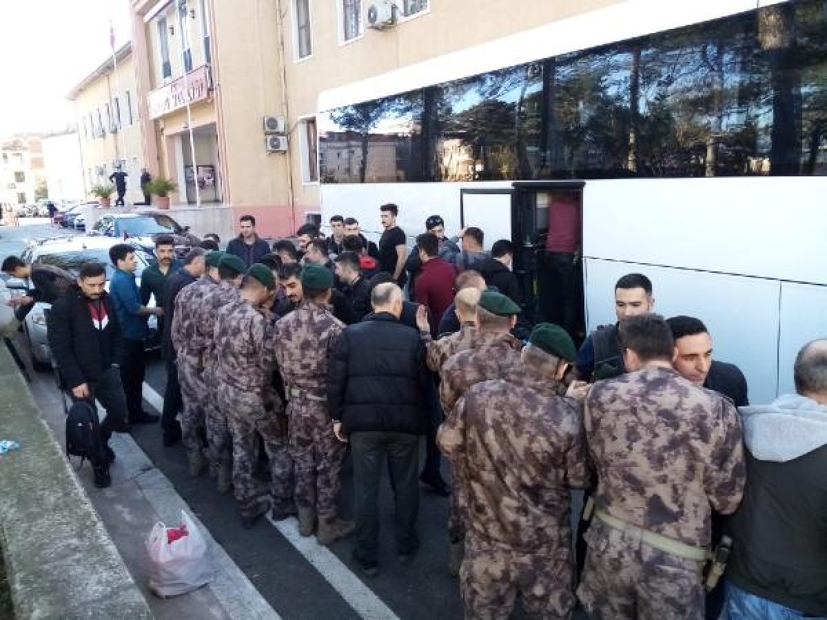 d Özel Harekatçılar Edirne'ye gitti