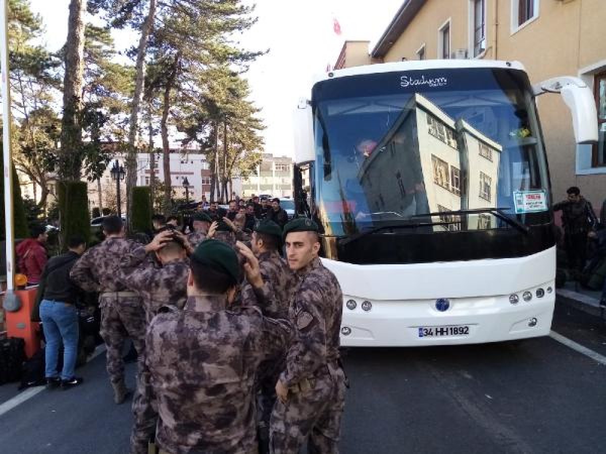d Özel Harekatçılar Edirne'ye gitti