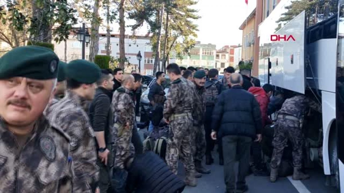 d Özel Harekatçılar Edirne'ye gitti