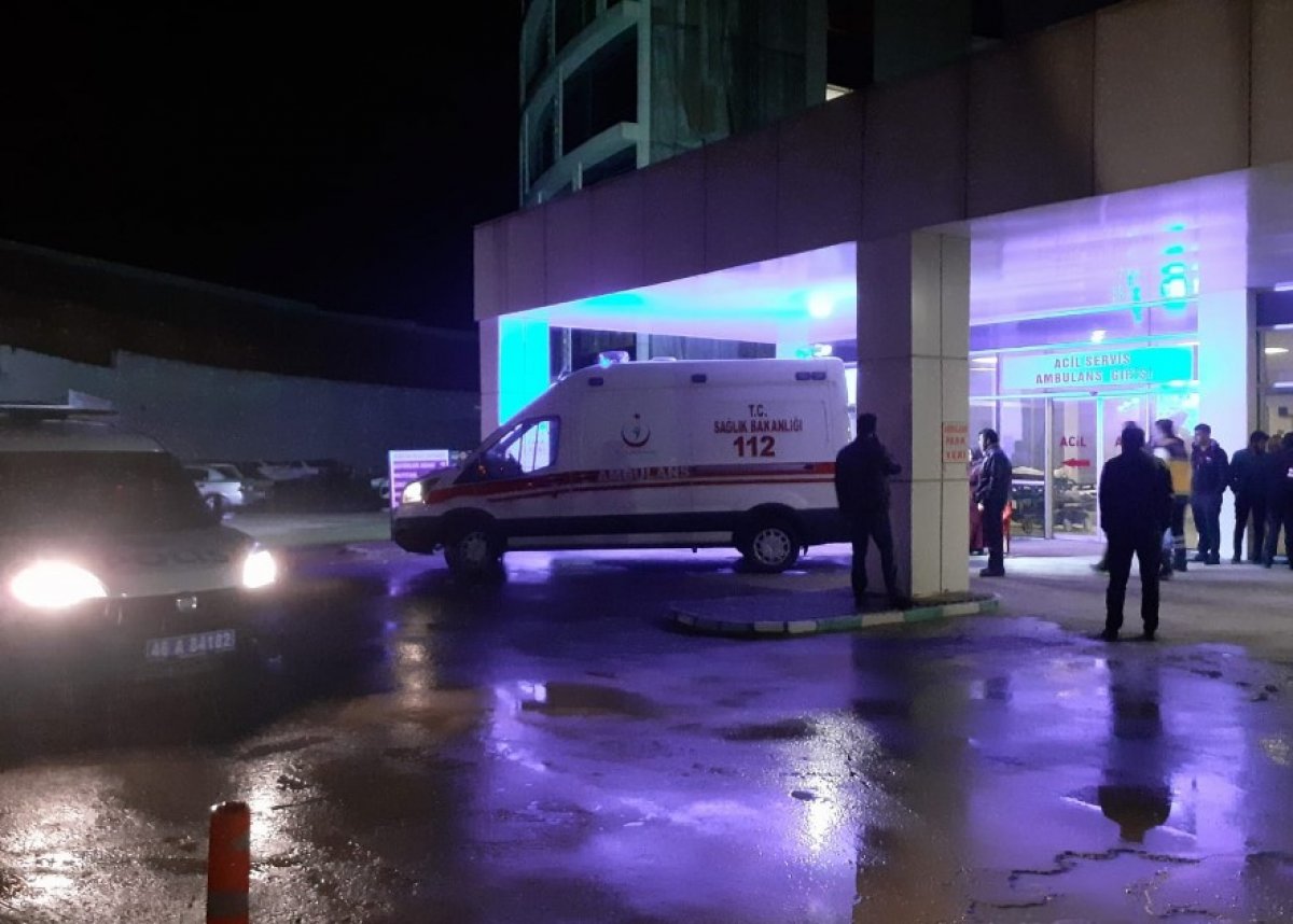 i Kahramanmaraş’ta silahlı saldırı: 2 ölü