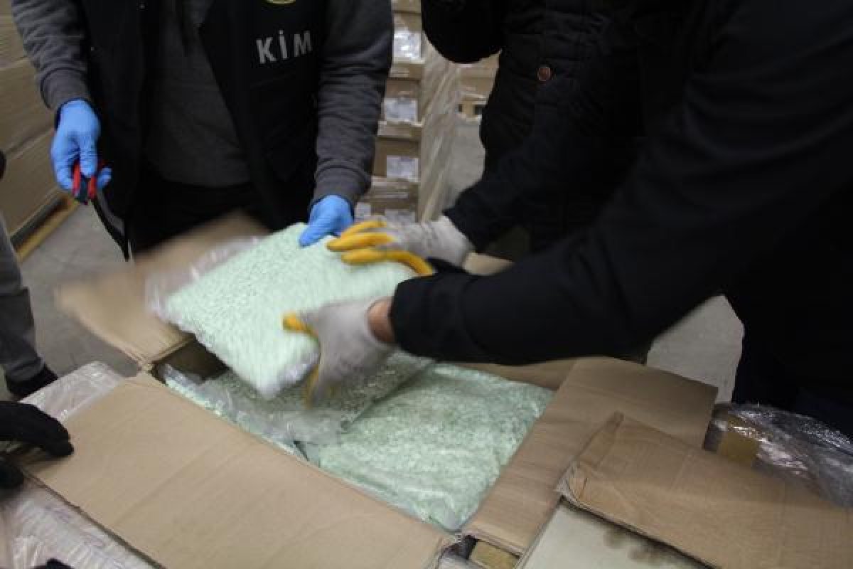 d Kapıkule'de 2 milyon uyuşturucu hap ele geçirildi