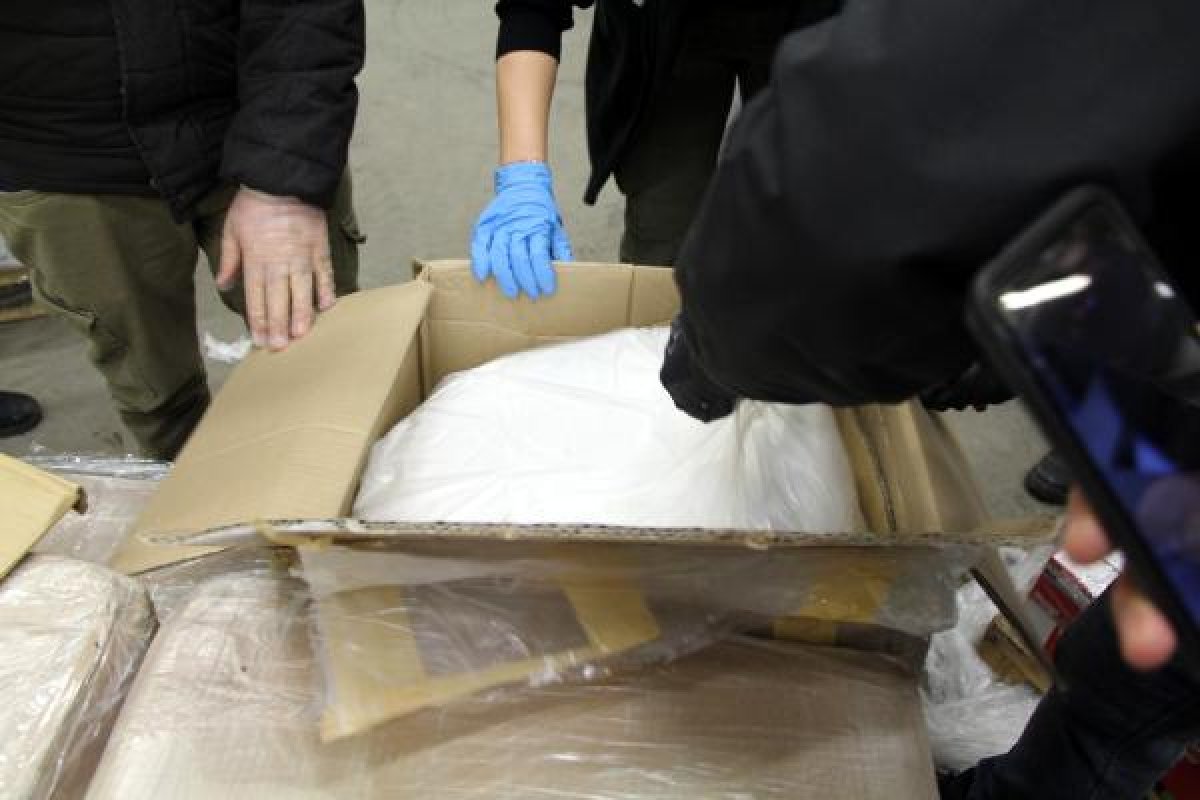 d Kapıkule'de 2 milyon uyuşturucu hap ele geçirildi