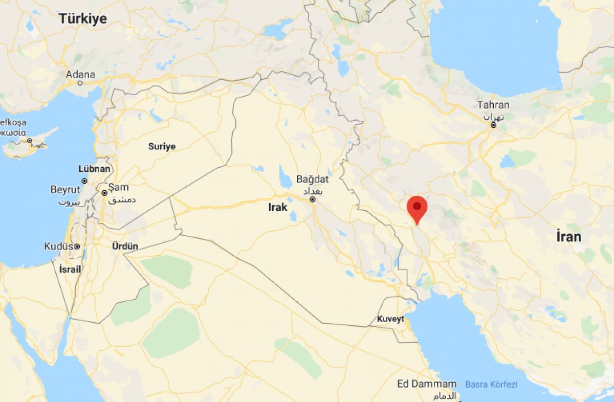 İran'da 4.8 büyüklüğünde deprem