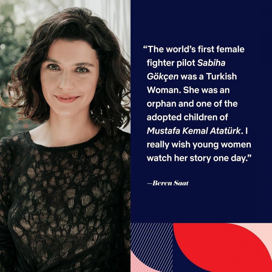 Beren Saat'in Kadınlar Günü paylaşımı