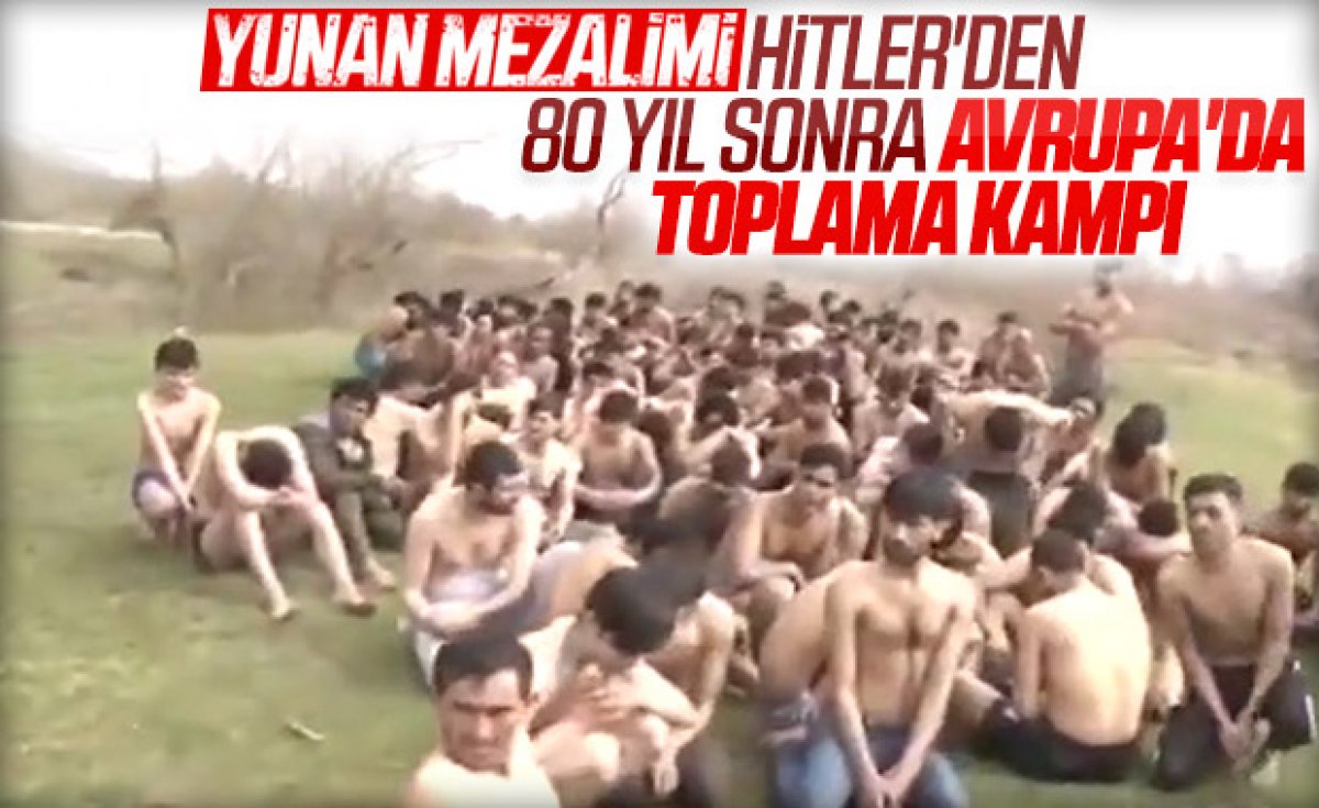 Yunanistan mültecilere insanlık yaptığına inanıyor
