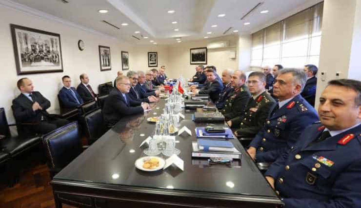 MSB: Rus heyetiyle toplantı 10 Mart'ta