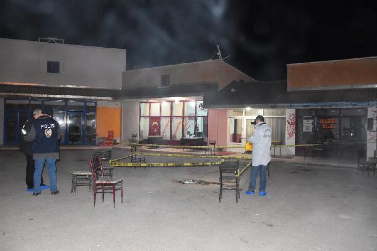 d Akrabaların arazi kavgası: 3 ölü, 4 yaralı