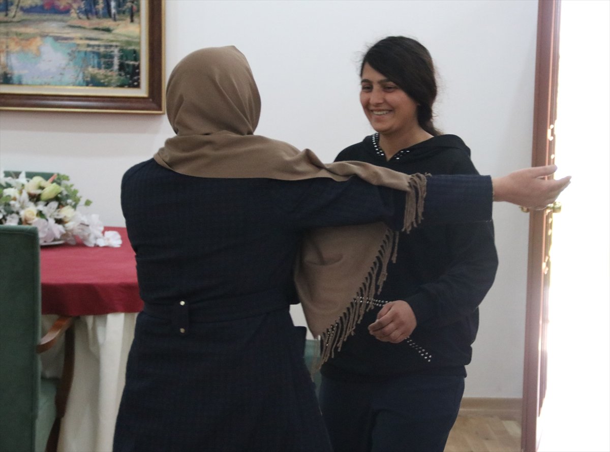 a Bir aile daha evladına kavuştu