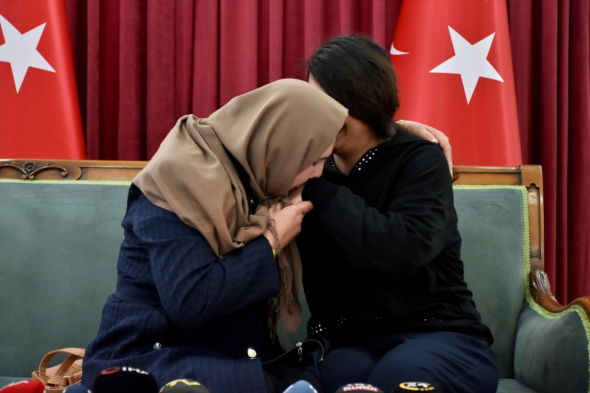 a Bir aile daha evladına kavuştu