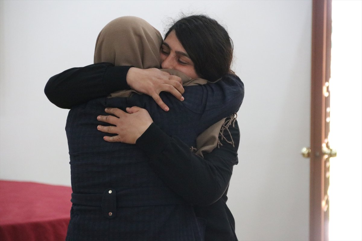 a Bir aile daha evladına kavuştu