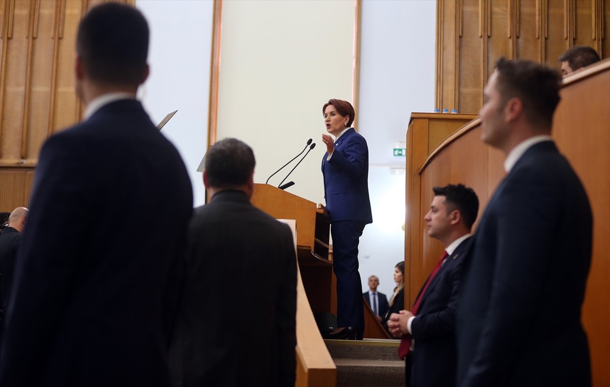 a Meral Akşener'den mülteci yorumu: Göndermekte haklıyız