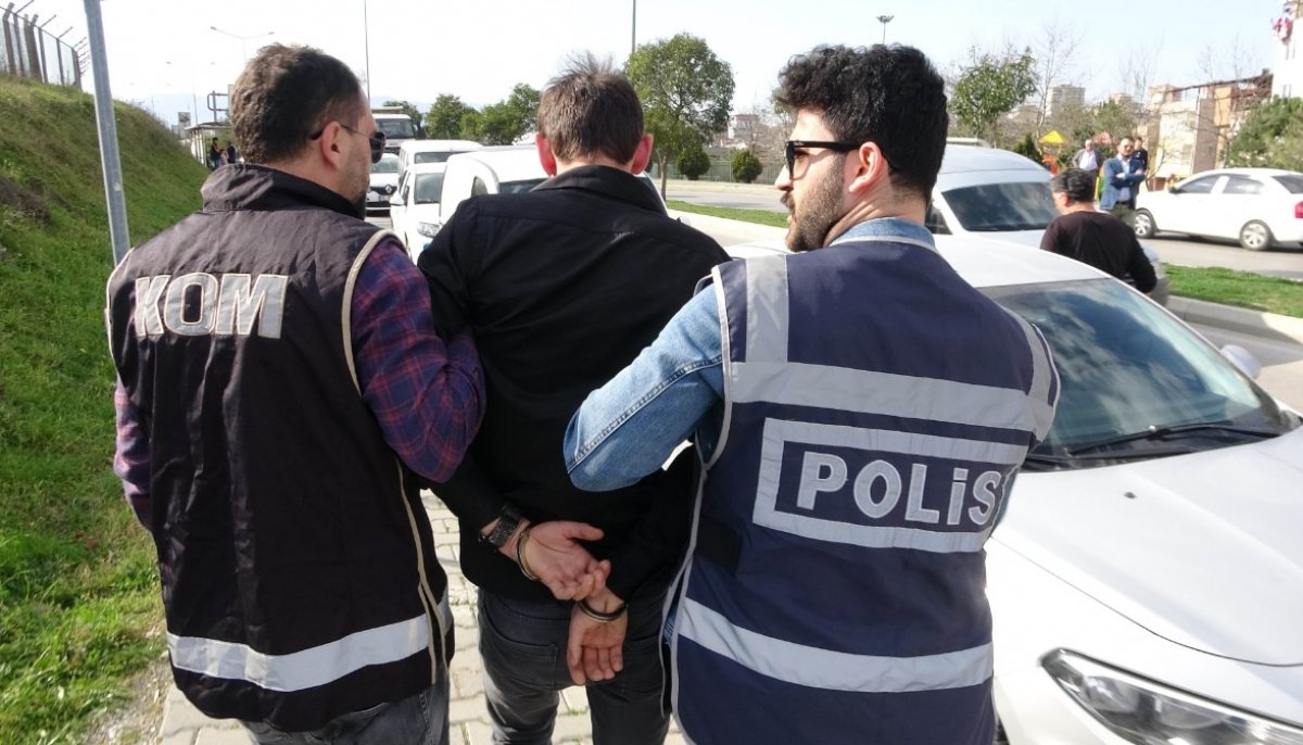 Narkotik uygulamasından kaçan sürücü kıskıvrak yakalandı