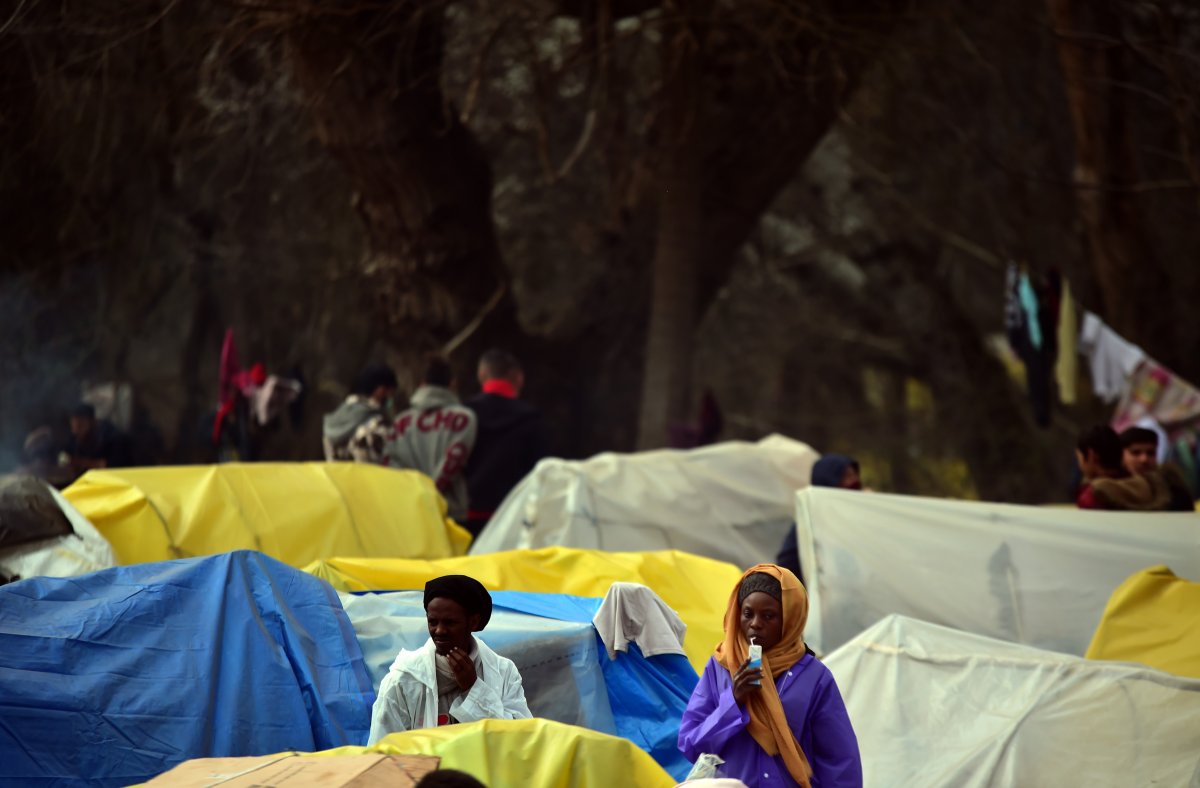 i Edirne'de mültecilerin bekleyişi sürüyor
