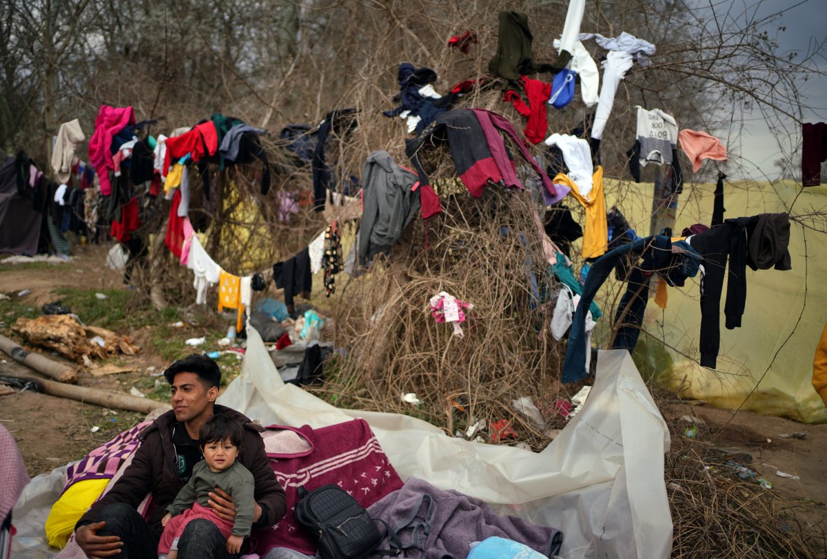 i Edirne'de mültecilerin bekleyişi sürüyor