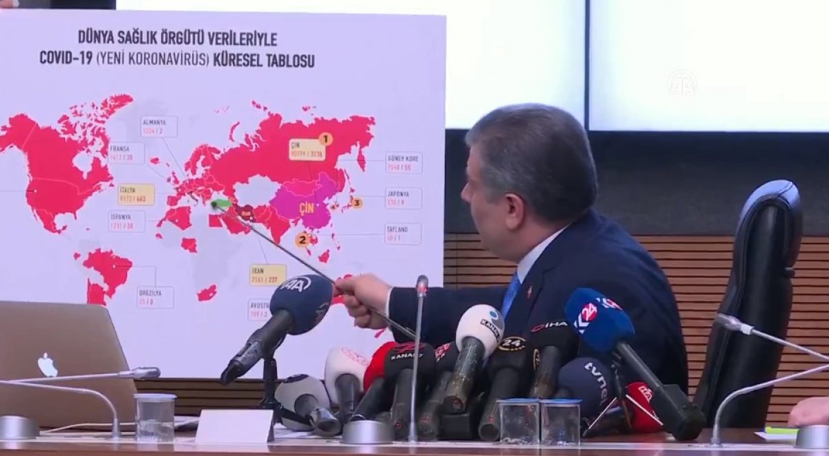 a Bakan Koca, koronavirüs ile ilgili açıklamalarda bulundu