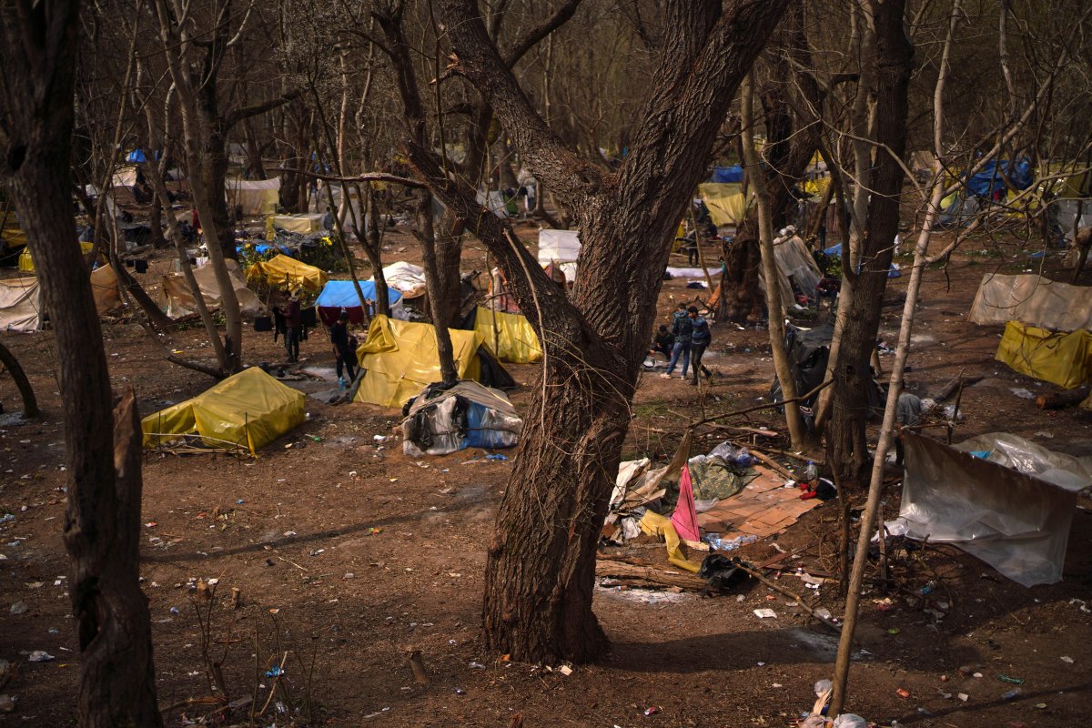 i Edirne'de mültecilerin bekleyişi sürüyor