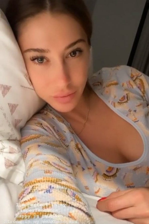 Şeyma Subaşı, yataktan paylaştı