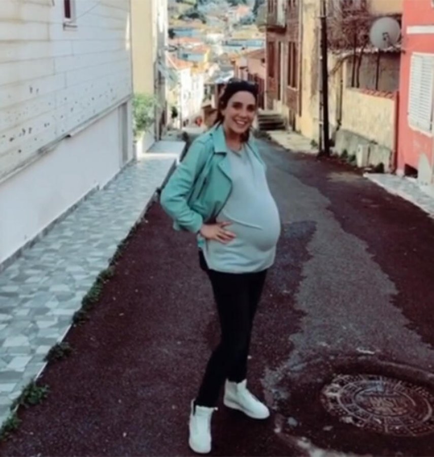 Salih Bademci baba oluyor