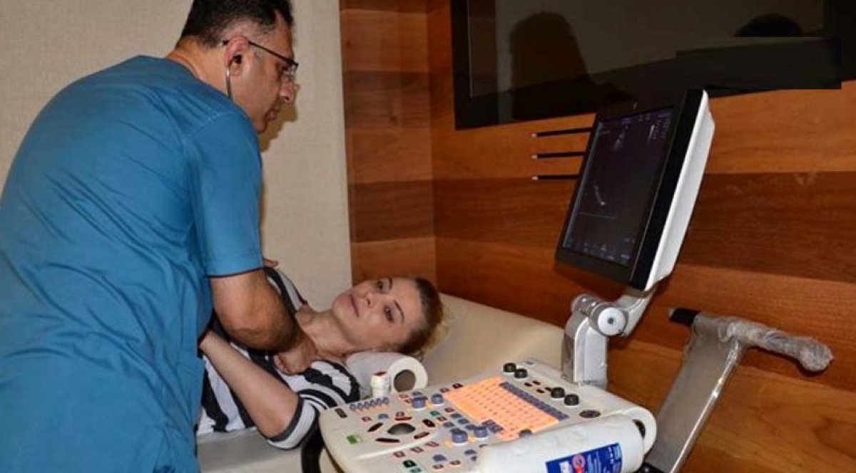 Songül Karlı, hastaneye kaldırıldı