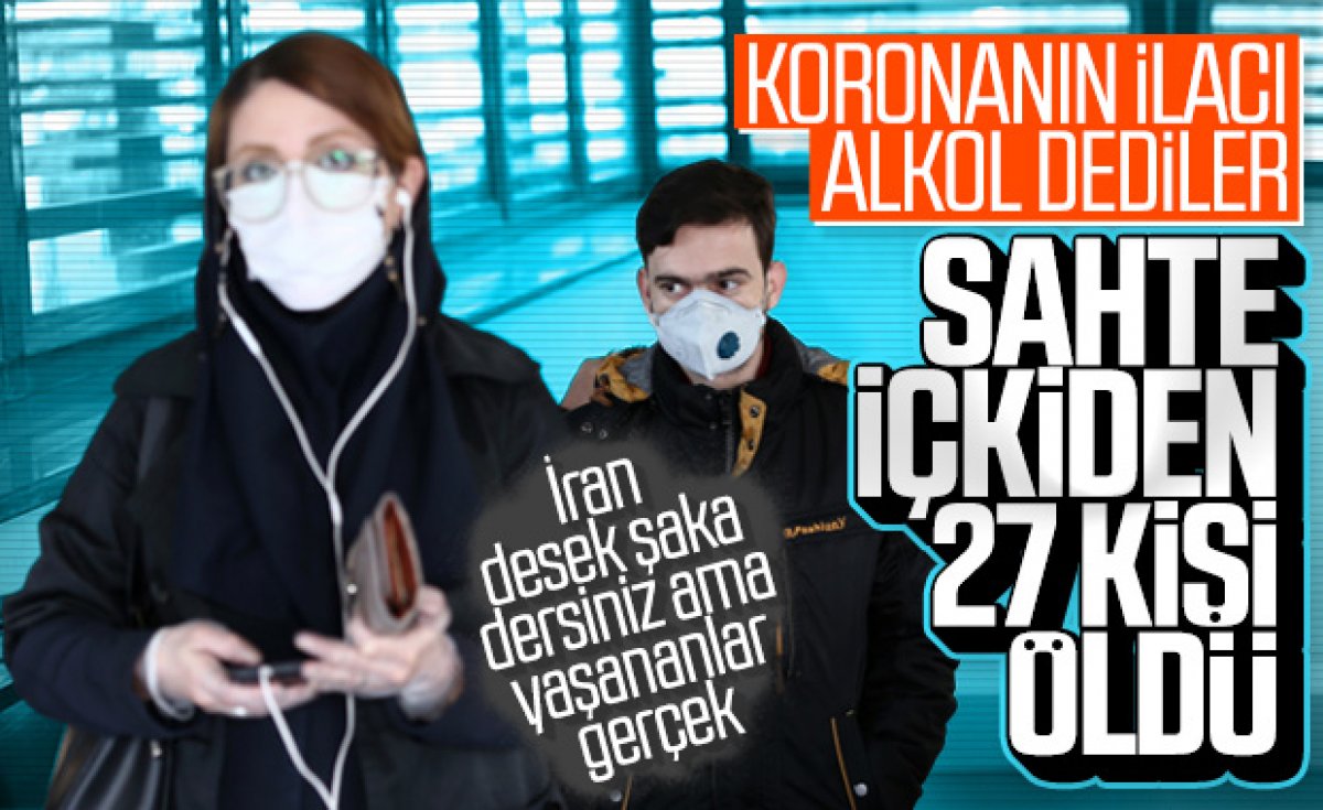 İran'da 'alkol koronavirüse iyi geliyor' söylentisi 67 can aldı