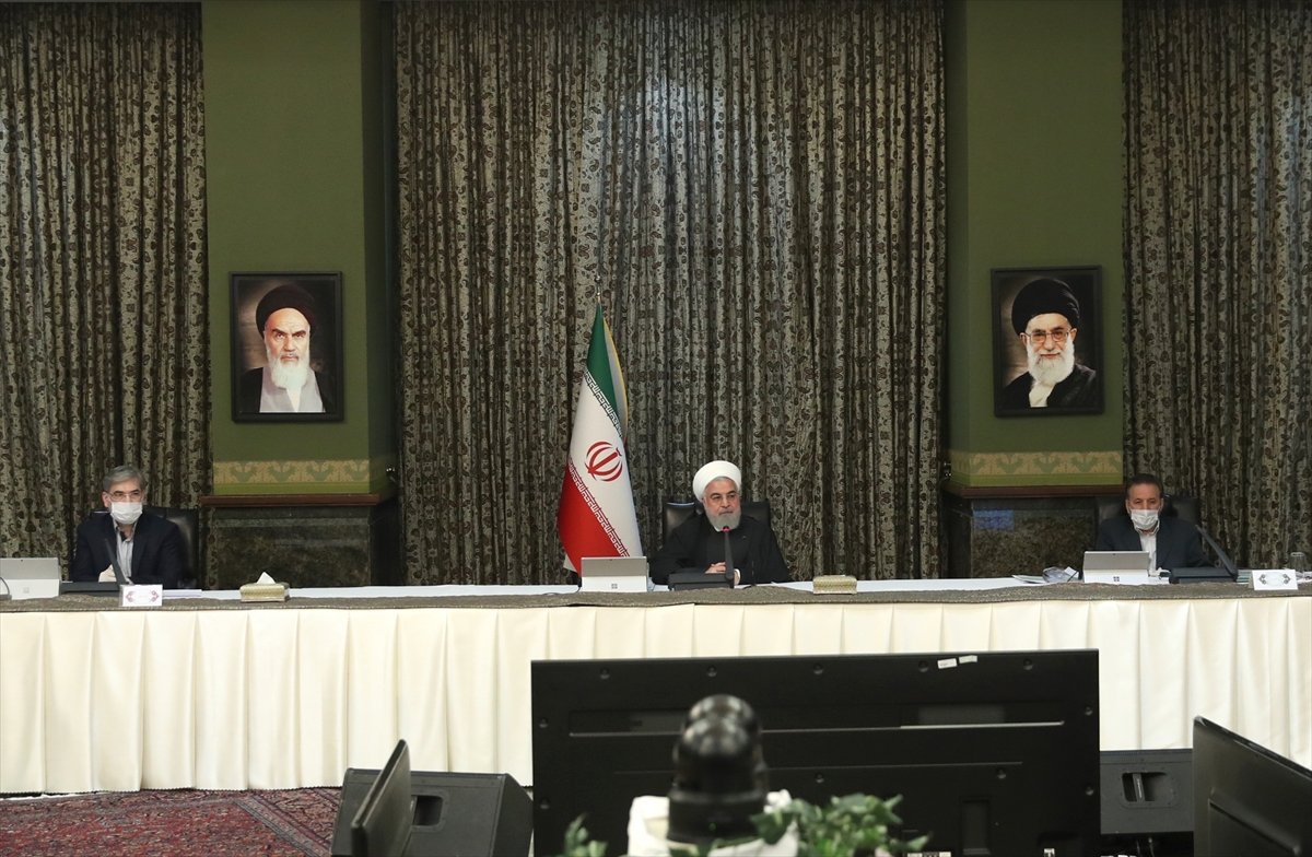 a İran koronavirüsü ciddiye almaya başladı