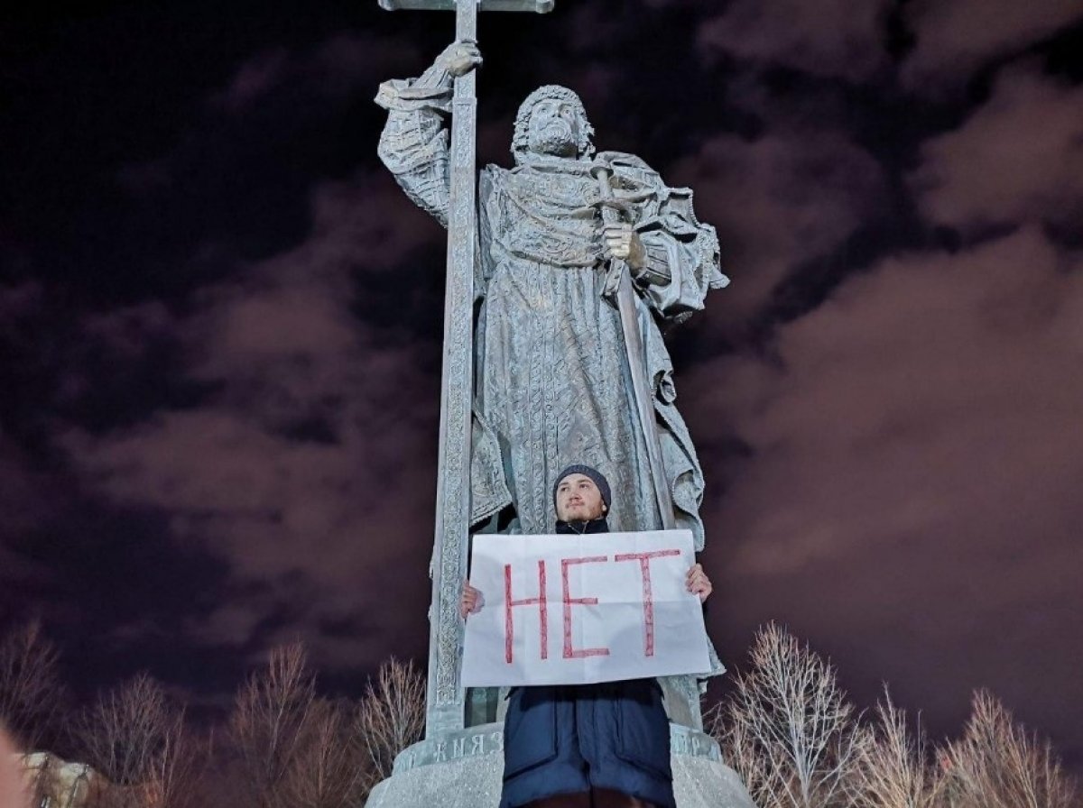 i Putin'in görev süresi nedeniyle protestolar başladı