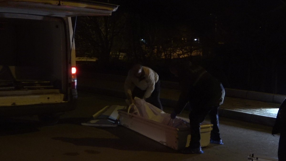 Bir anda yere yığılan şahsın öldürüldüğü tespit edildi