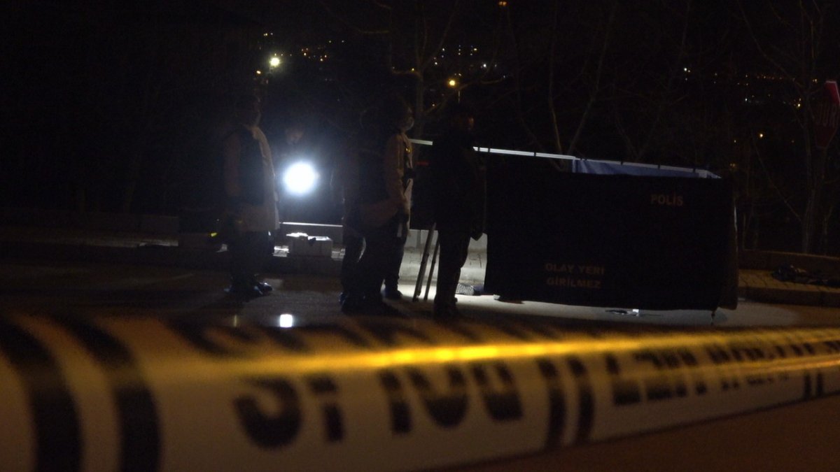 Bir anda yere yığılan şahsın öldürüldüğü tespit edildi