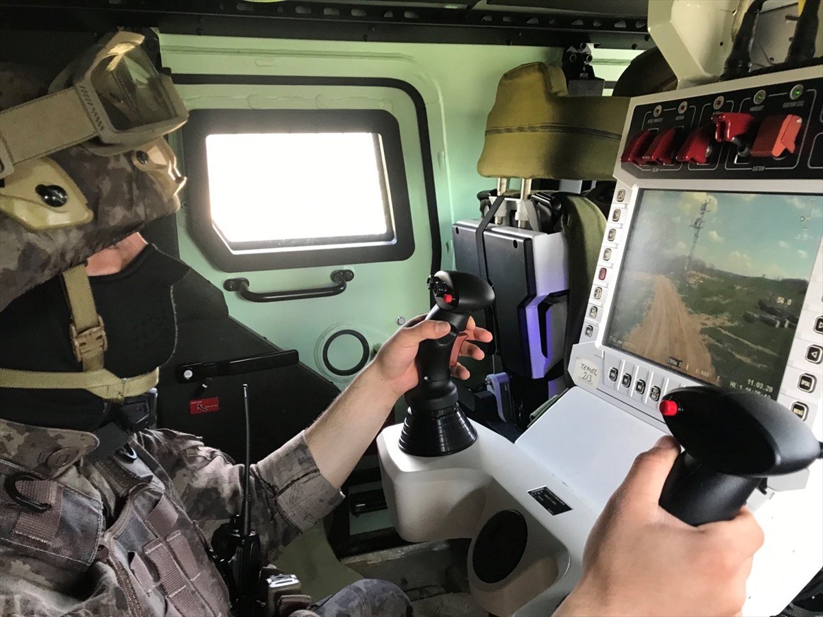 a Özel harekatçılardan Yunan sınırında devriye