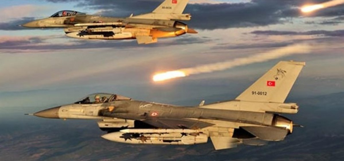 Irak'ta 3 PKK'lı terörist öldürüldü