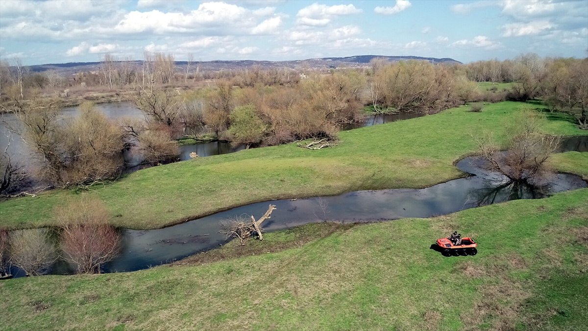 a Özel harekatçılardan Yunan sınırında devriye
