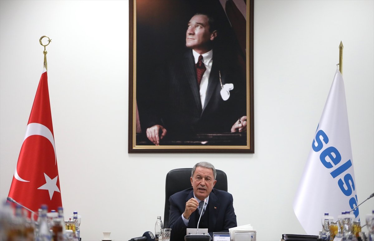 a Hulusi Akar: Rusya ile büyük oranda mutabakat sağladık