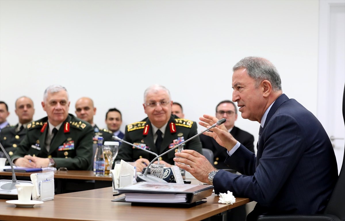 a Hulusi Akar: Rusya ile büyük oranda mutabakat sağladık