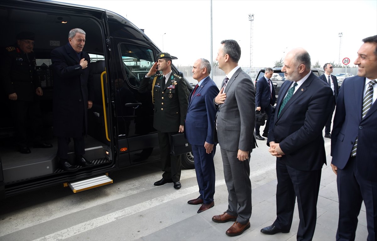 a Hulusi Akar: Rusya ile büyük oranda mutabakat sağladık