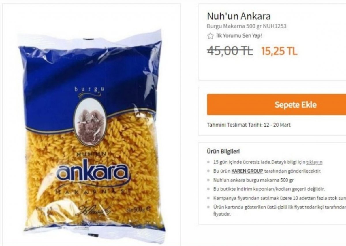 Fırsatçılar, ürünlere dudak uçuklatan zamlar yapıyor