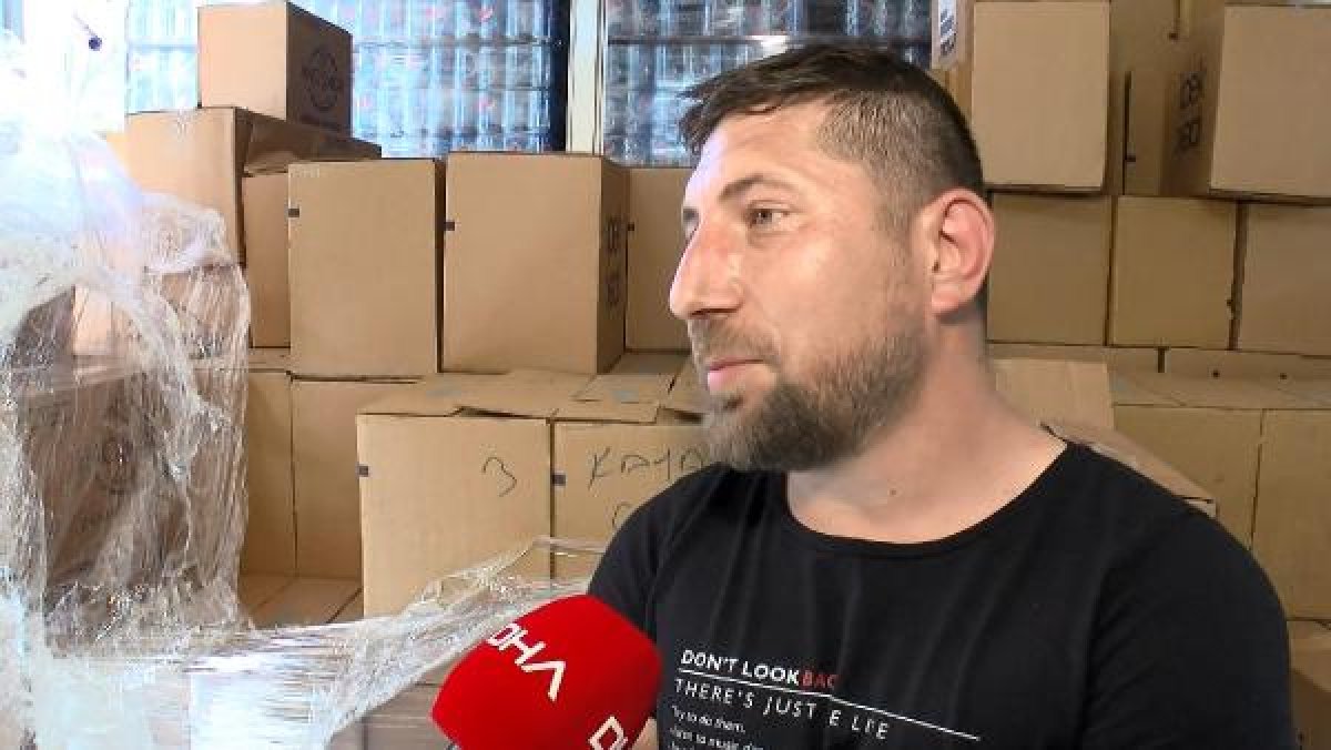 d İstanbul'daki kolonya stokları tükenmek üzere