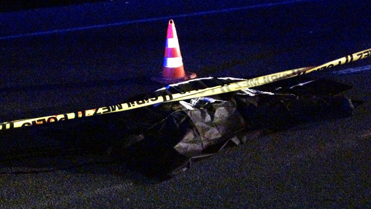 Uşak'ta kaza yapan motosiklet sürücüsü yaşamını yitirdi