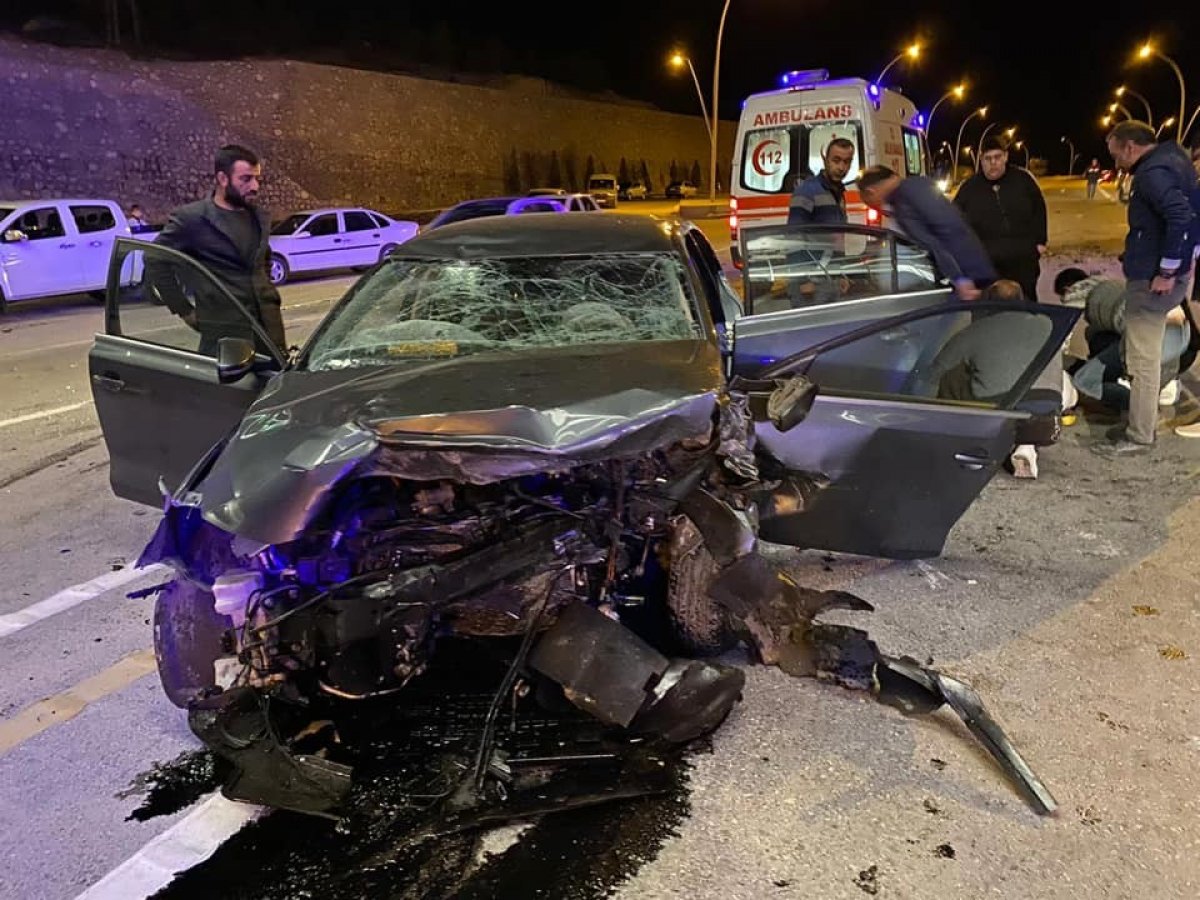 i Konya'da trafik kazasında 3 kişi öldü