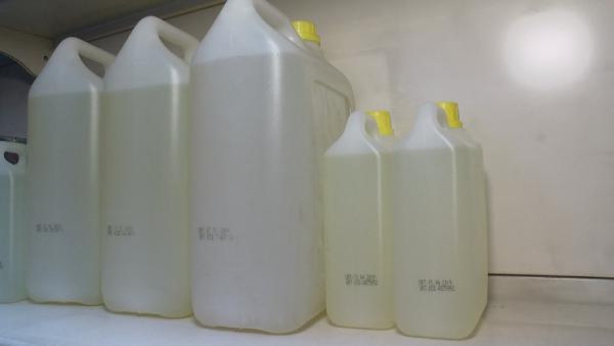 d İstanbul'daki kolonya stokları tükenmek üzere