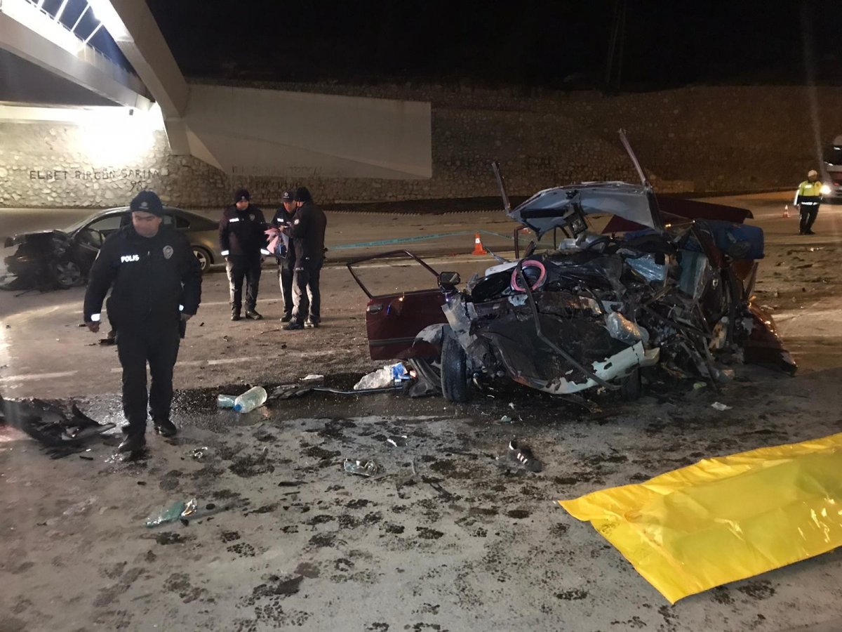 i Konya'da trafik kazasında 3 kişi öldü