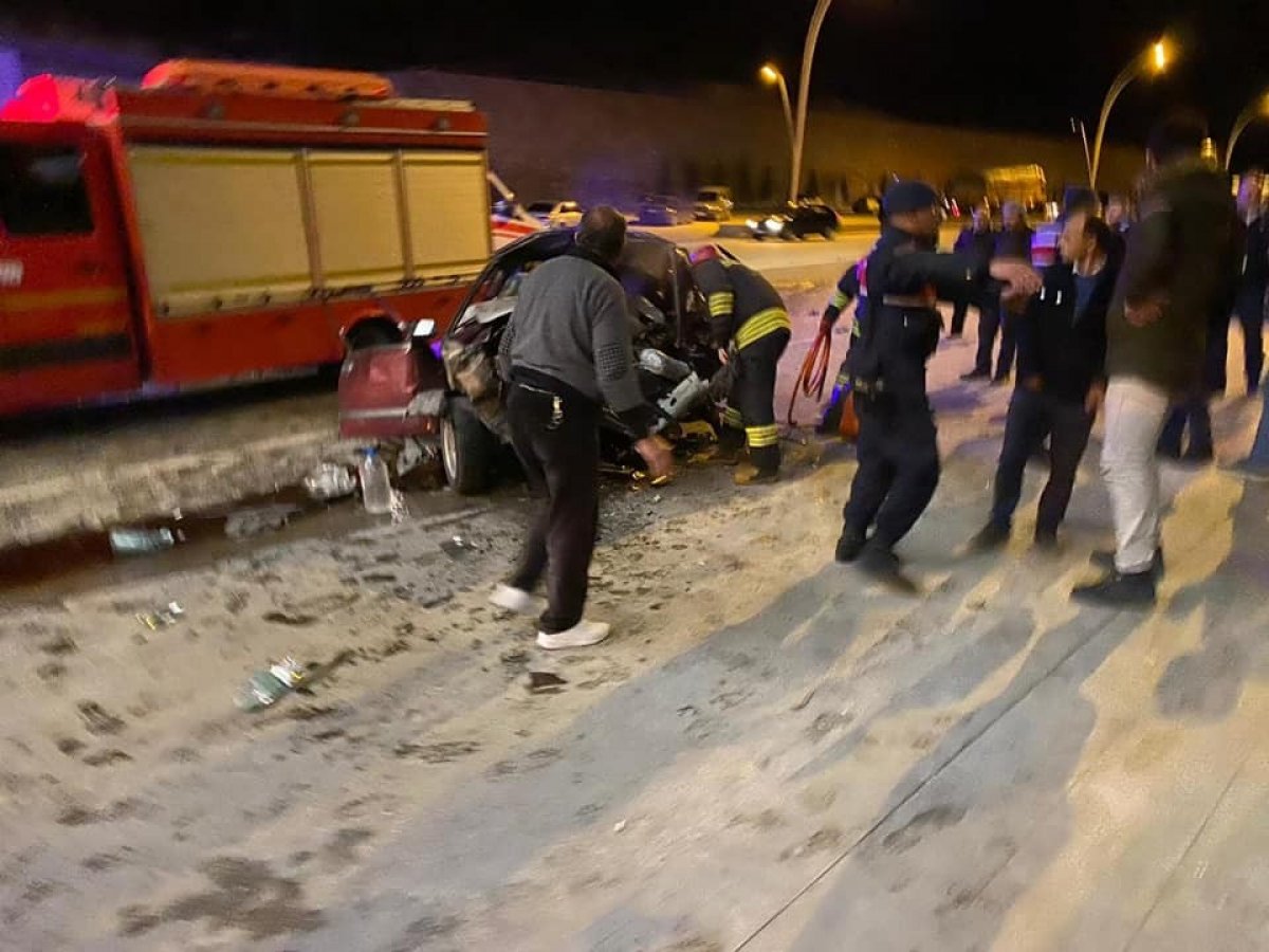 i Konya'da trafik kazasında 3 kişi öldü