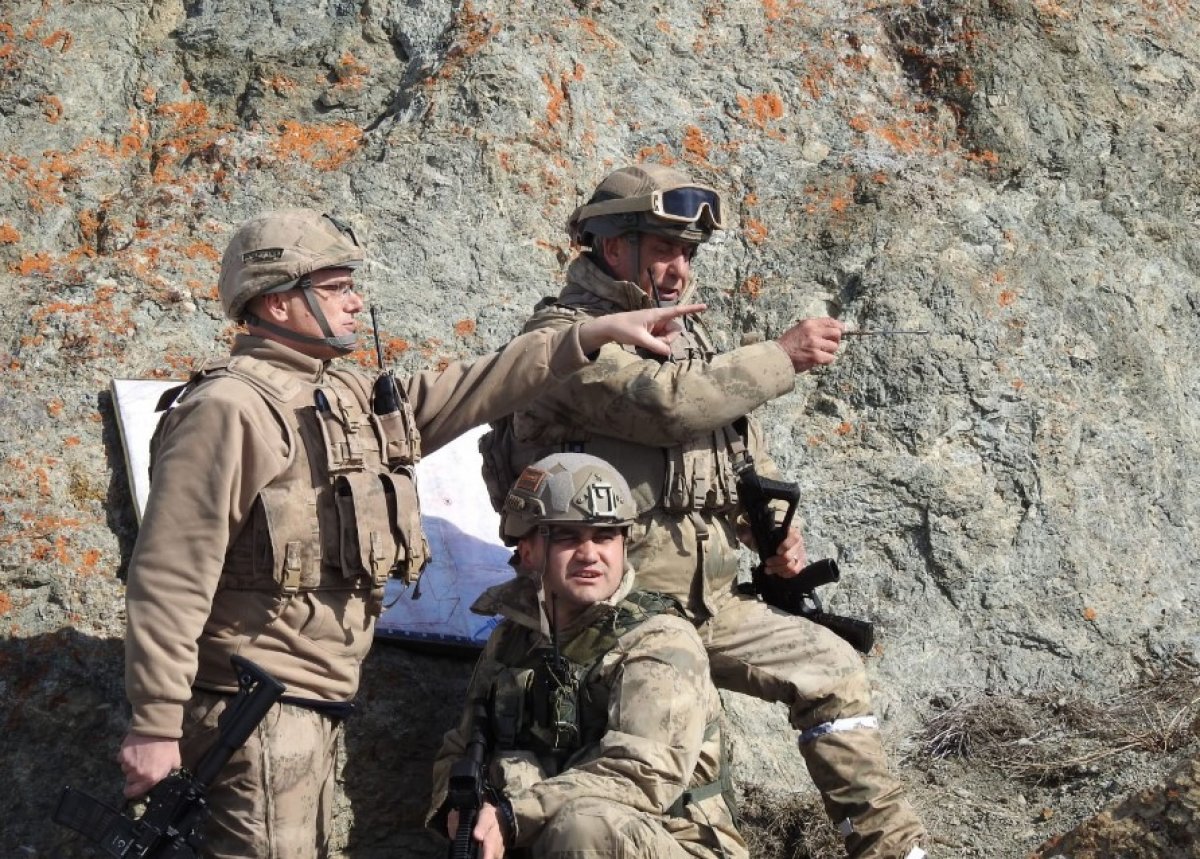 i Kapan-8 Operasyonu başlatıldı