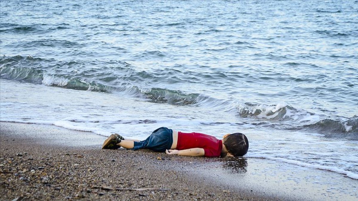 Alan Kurdi'nin ölümüne neden olanları polis buldu