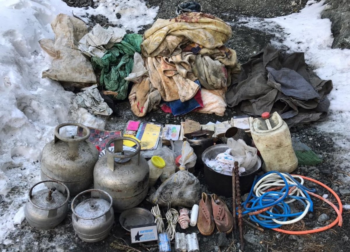 i Kapan-8 Operasyonu başlatıldı