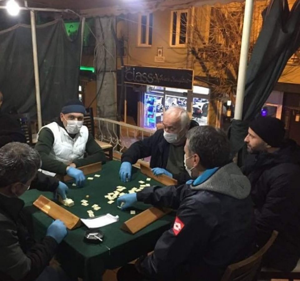 Türkiye'de koronavirüs manzaraları