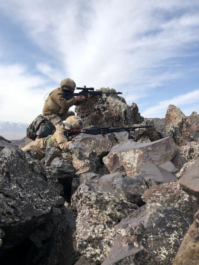 i Kapan-8 Operasyonu başlatıldı