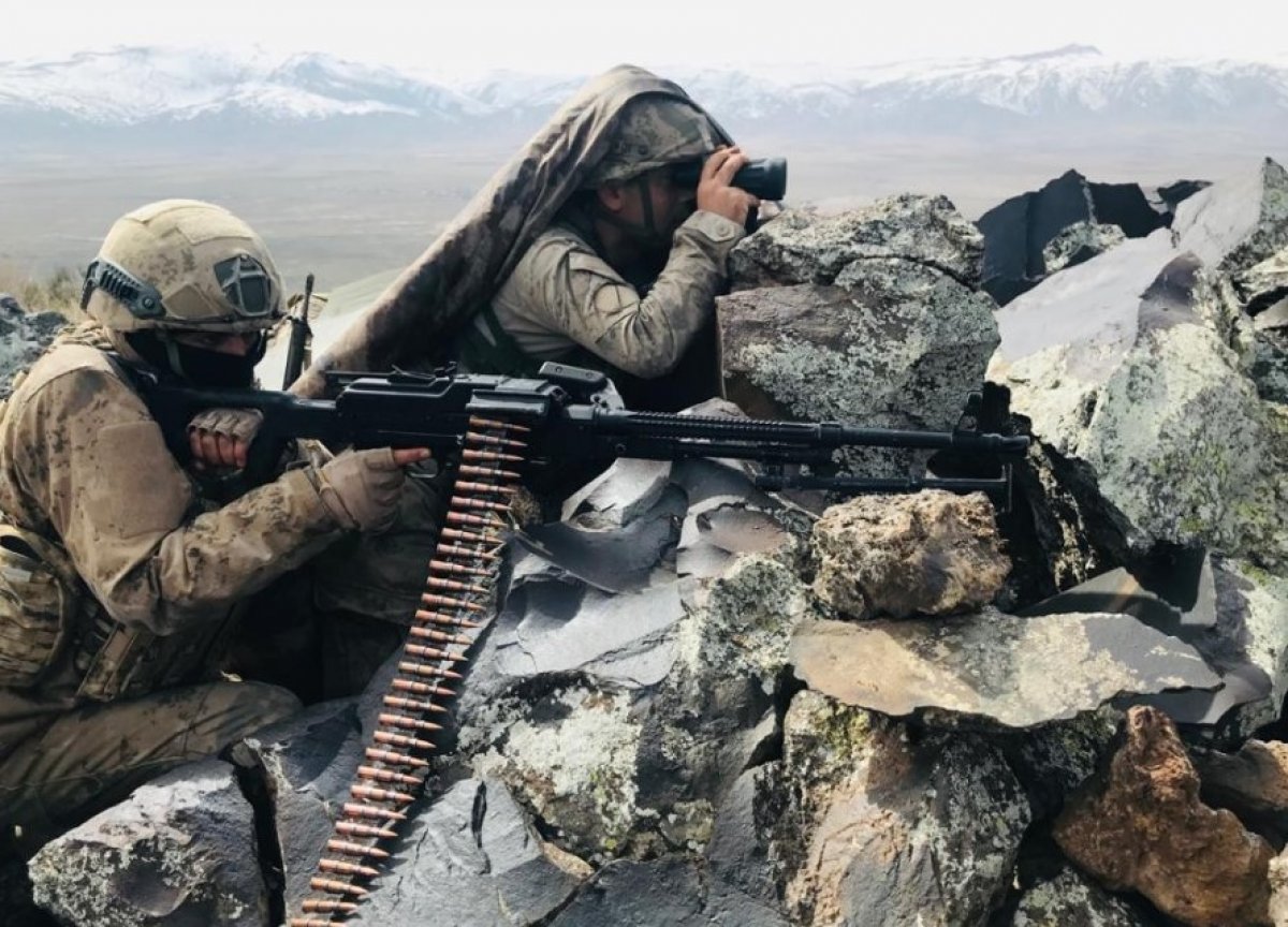 i Kapan-8 Operasyonu başlatıldı