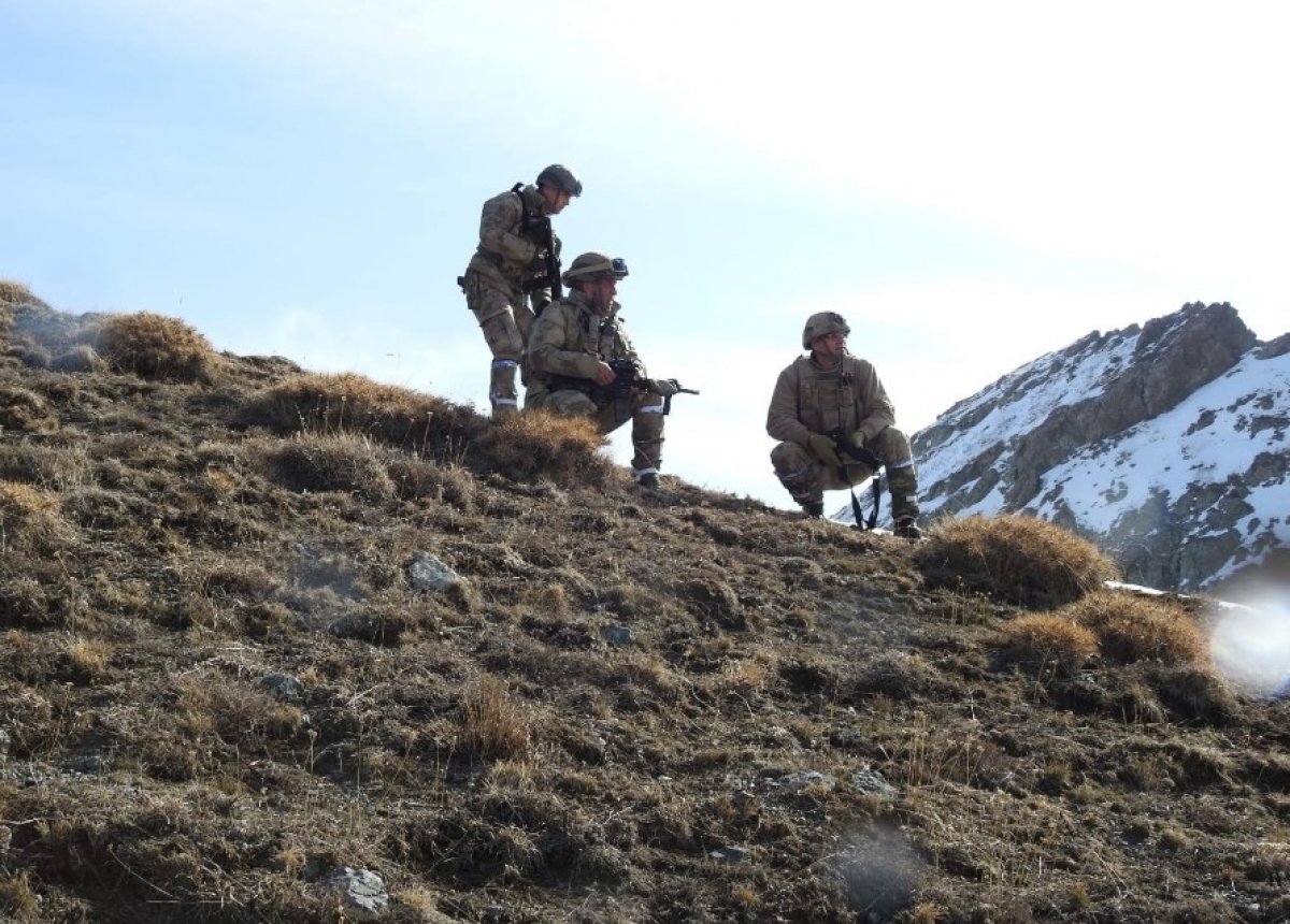 i Kapan-8 Operasyonu başlatıldı